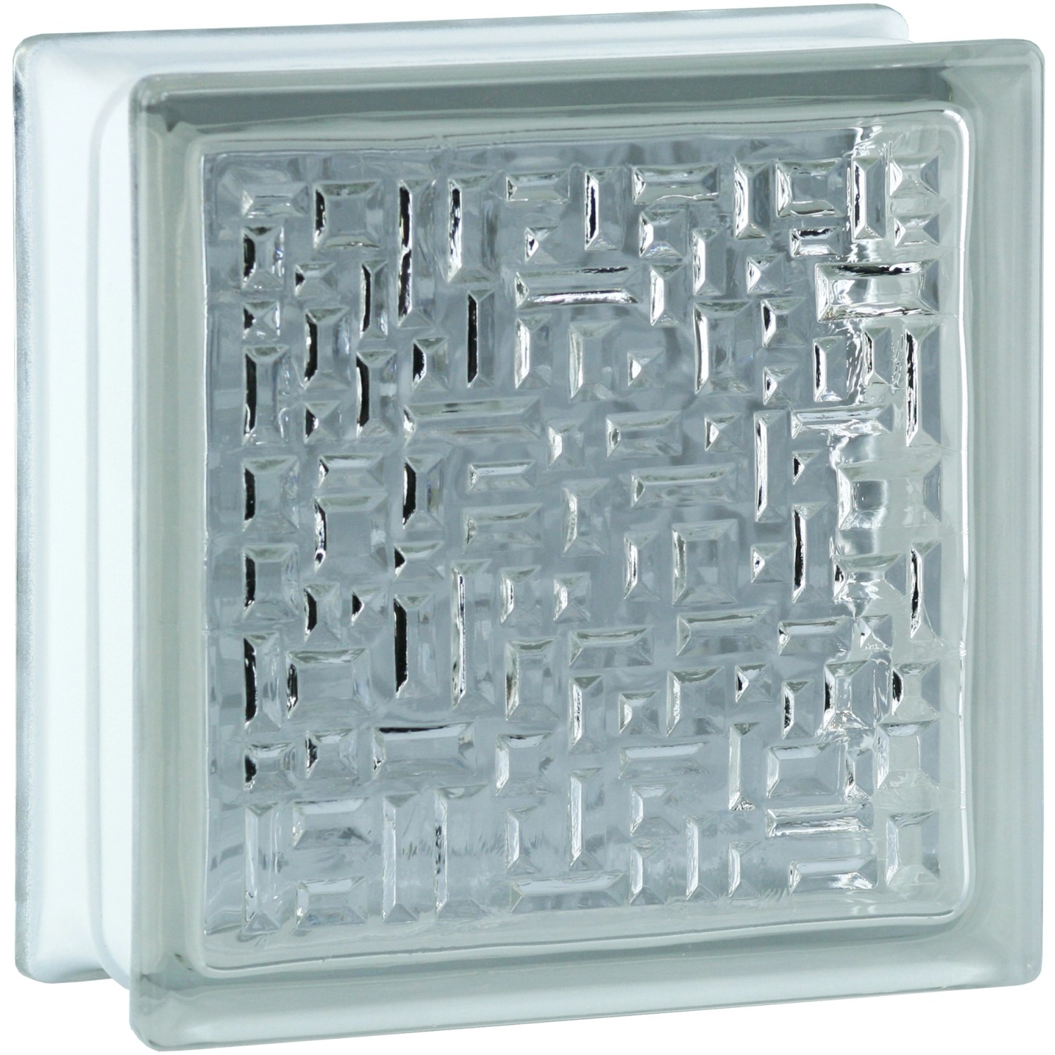BM Glasstein Pure Super White 19 cm x 19 cm x 8 cm