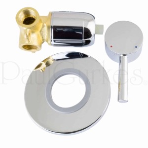 PaulGurkes Bidet Set Unterputz WC-Brause Hygienedusche Intimdusche
