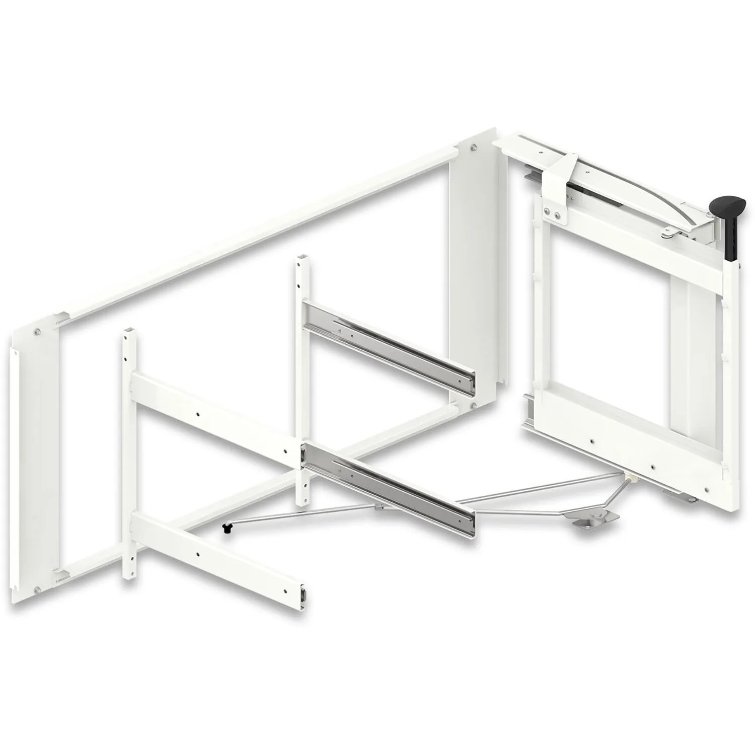 Peka Eckauszug Magic Corner Comfort Kb 900mm Rechts Weiß