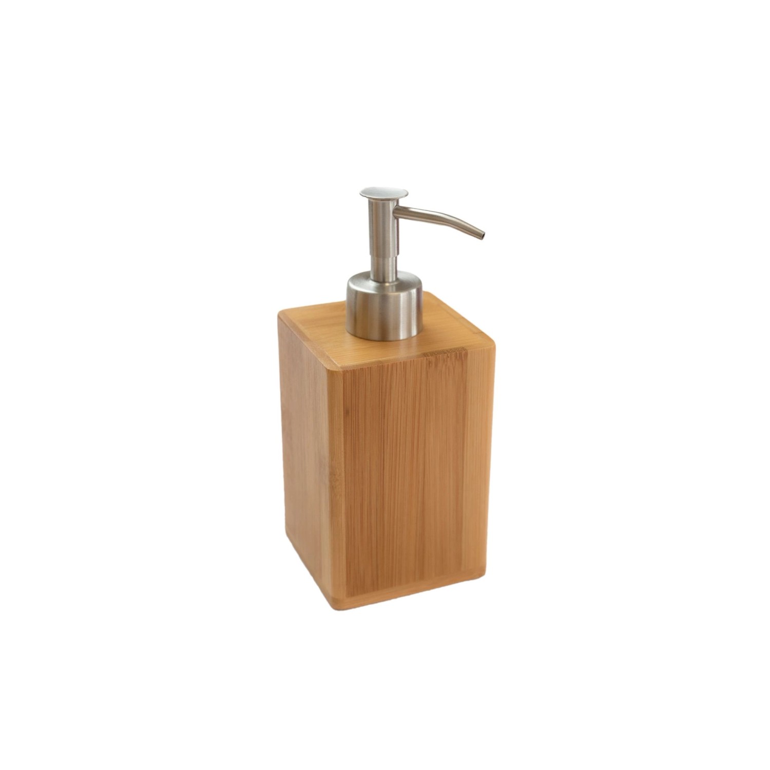 Bagnoxx Seifenspender Flüssigseife 200ml Bambus Braun Pumpspender günstig online kaufen