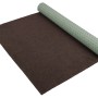 Braun Primaflor Rasenteppich Comfort, gerollt. Kunstrasen für Balkon und Terrasse.