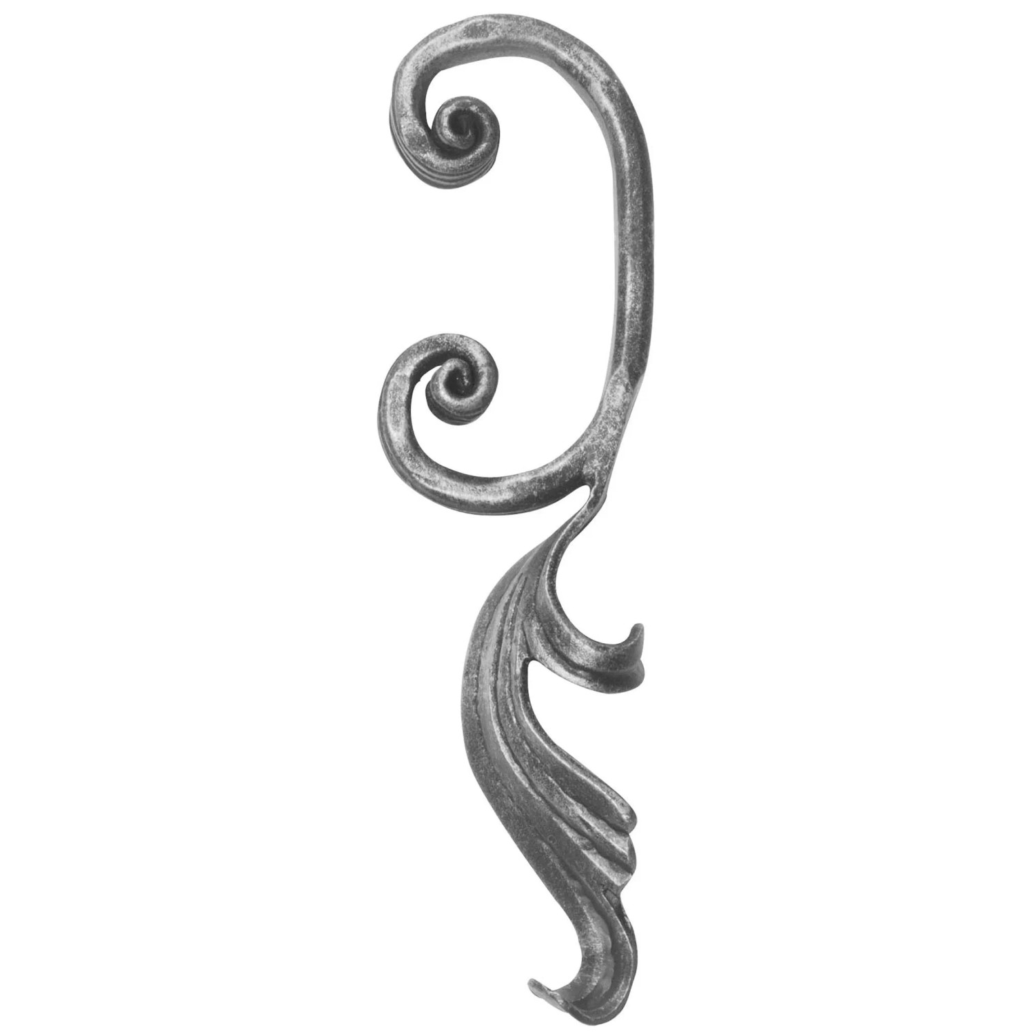 FeNau Meisterbarock Maße 65x225 mm Material 16x8 mm Stahl S235JR Roh