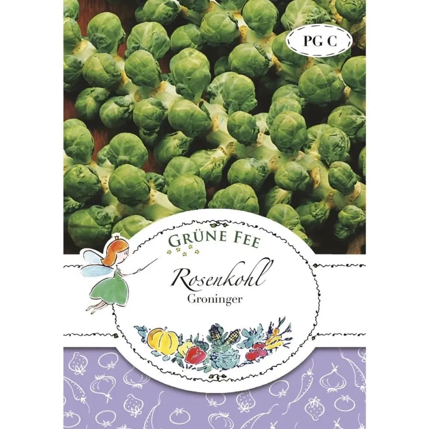 Grüne Fee Rosenkohl Groninger Saatgut