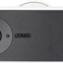 Abus Innen-Kamera PPIC31020 zur Videoüberwachung in Weiß/Schwarz, Frontansicht.