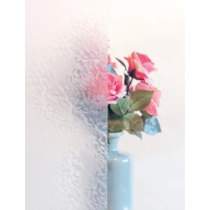 d-c-fix Glasfolie Snow Premium, 67,5 cm, Meterware mit Schnee-Effekt für Fenster und Glasflächen.