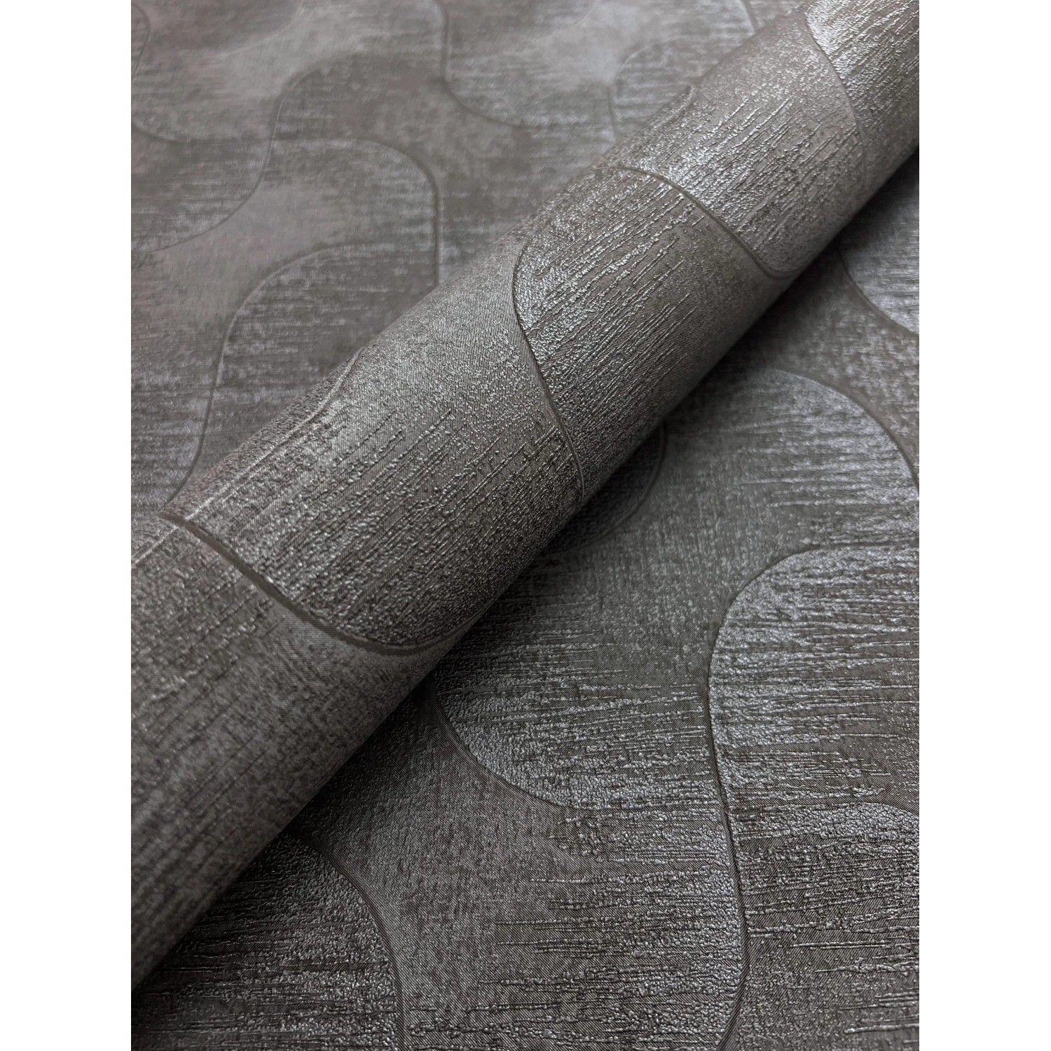 Newroom Vliestapete Kalon Anthrazit Muster Glamour FSC® günstig online kaufen