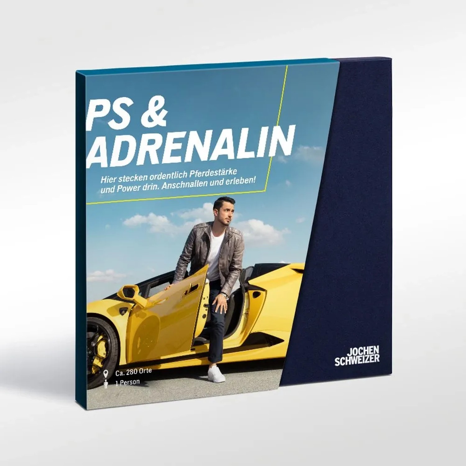 Jochen Schweizer Geschenkbox PS & Adrenalin