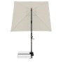 Doppler Ampelschirm MyZone, 210x210 cm, Natur, mit Dreh- und Neigungsfunktion.