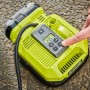 Ryobi Akku-Multi-Kompressor RMI18-0: Kompakter 18V Kompressor mit digitaler Anzeige und bis zu 11 bar Druck.