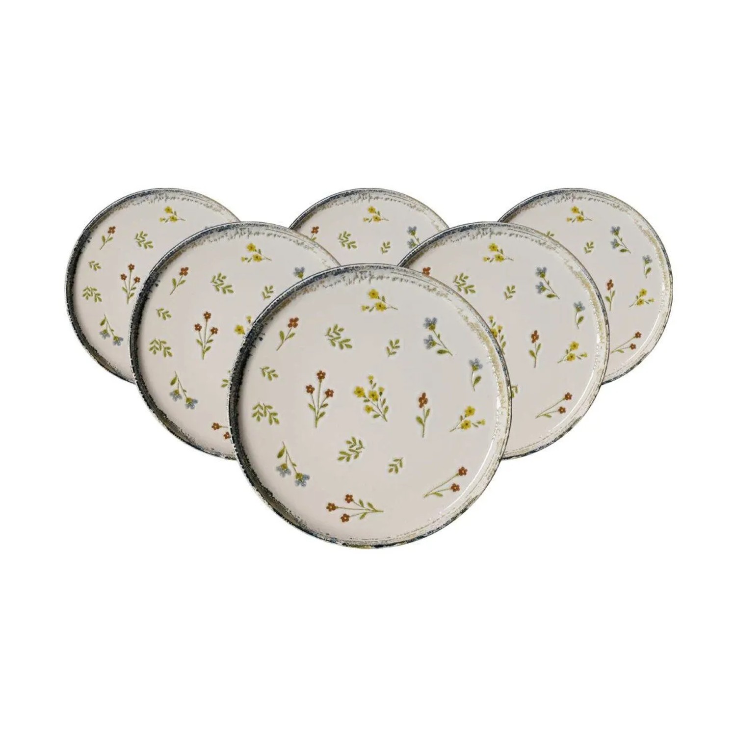 Ritzenhoff & Breker Viola Dessertteller 19,5 cm 6er Set