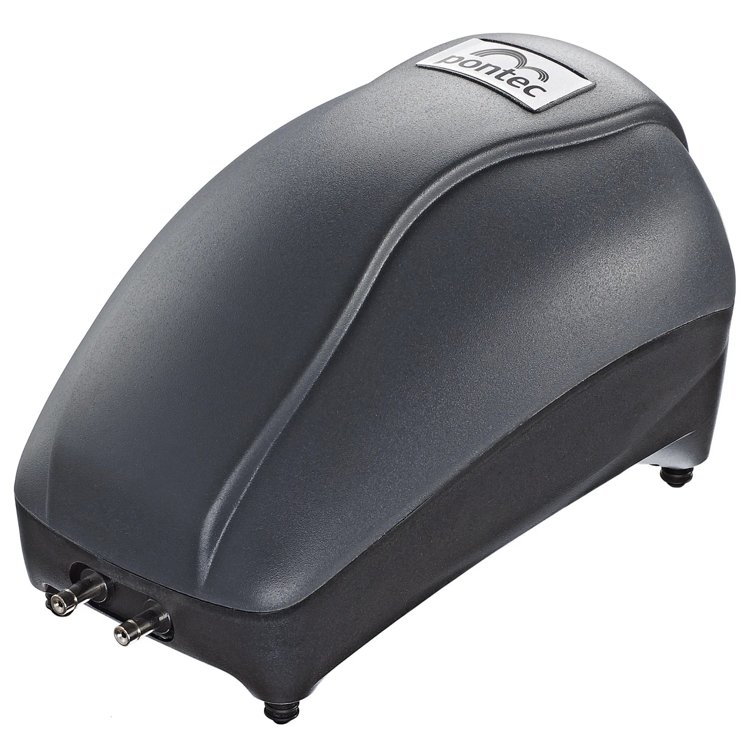 Pontec PondoAir 450 Teichbelüfter-Set: Graue Teichpumpe zur Sauerstoffanreicherung.