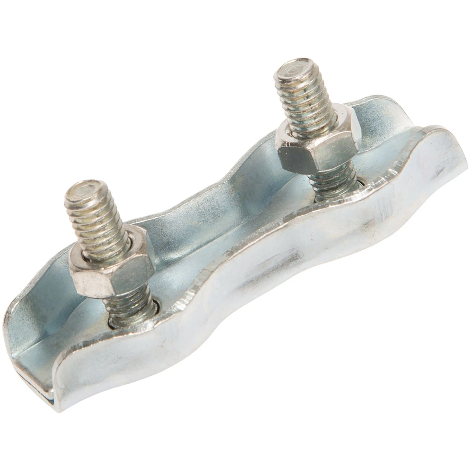Conacord Duplex-Klemme Stahl Länge 40 mm