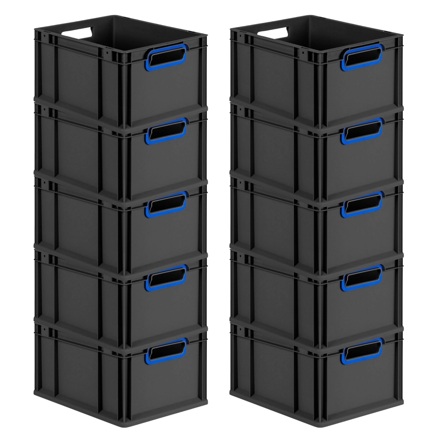 PROREGAL SparSet 10x Eurobox Nextgen Color HxBxT 22x30x40cm 20 Liter Griffe günstig online kaufen