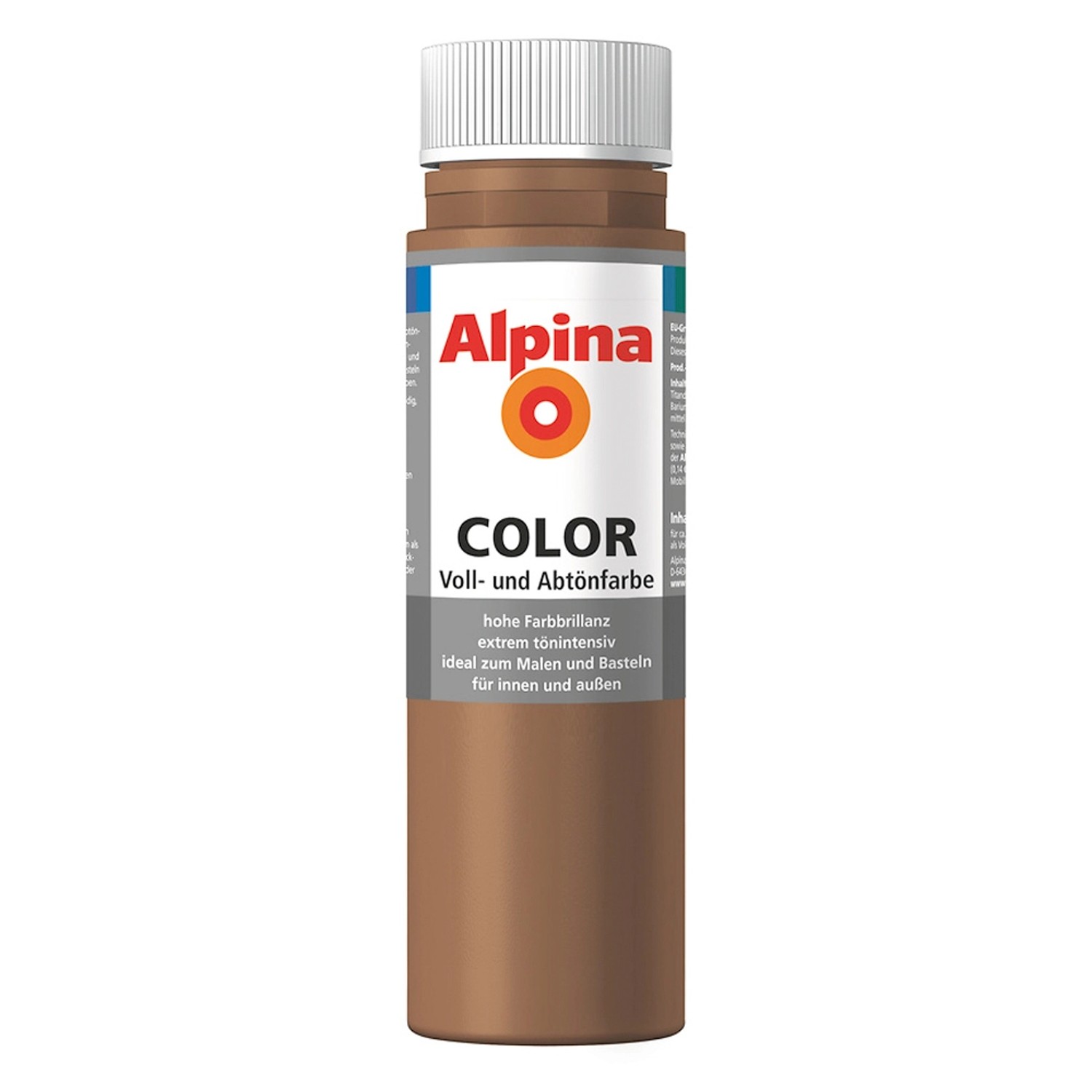 Alpina Color Candy Brown seidenmatt 250 ml