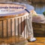 Gre Reiniger für Spas mit Patronenfilter, kabelloser Poolsauger in Weiß.