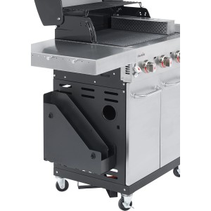 Char-Broil Aufbewahrungsbox Made2Match am Grill, Zubehör für Grillutensilien.