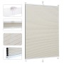 Sekey Wabenplissee, beige, 40x130cm, verdunkelnd, Montage ohne Bohren.