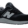 New Balance Elite Lite S1 Sicherheitsschuh in Schwarz-Grau.