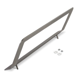 SOTECH Design Handtuchhalter OVATO Echt Edelstahl Mit Anti Fingerprint Beschichtung