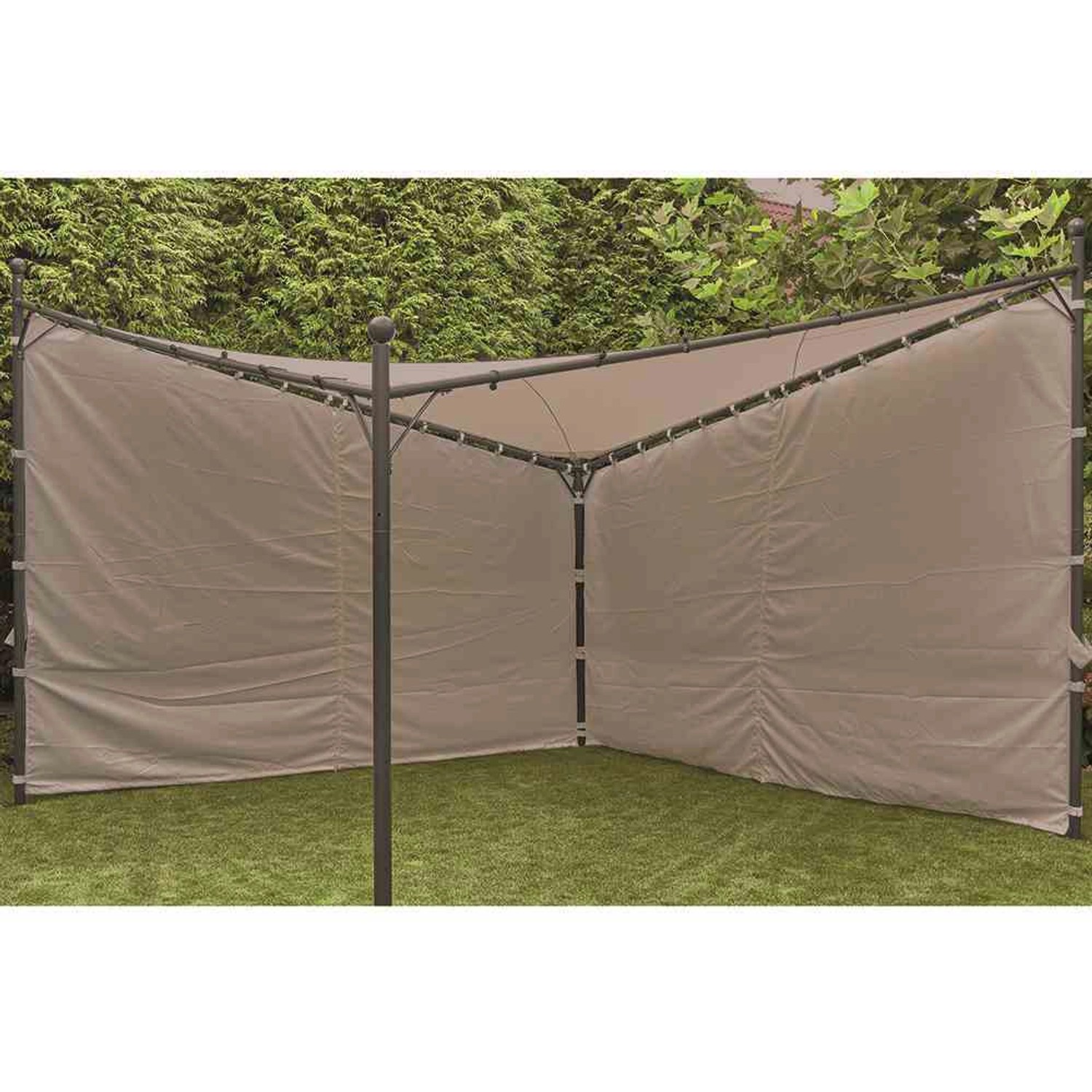 Siena Garden Pavillon-Seitenwände Berlino (Siena Garden Pavillon