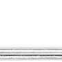 Schraubhaken Gerade Verzinkt M4 x 40 mm 6 Stück