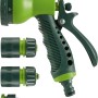 4-teiliges Multifunktionsbrausen-Set mit 4 Strahlvarianten für Gartenschlauch