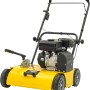 Texas Benzin-Vertikutierer Pro Cut 460TG, gelb, mit robustem Motor und 48 Messern.