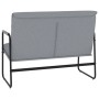 vidaXL Sitzbank Hellgrau 100x64x80 cm Stoff 351351_5