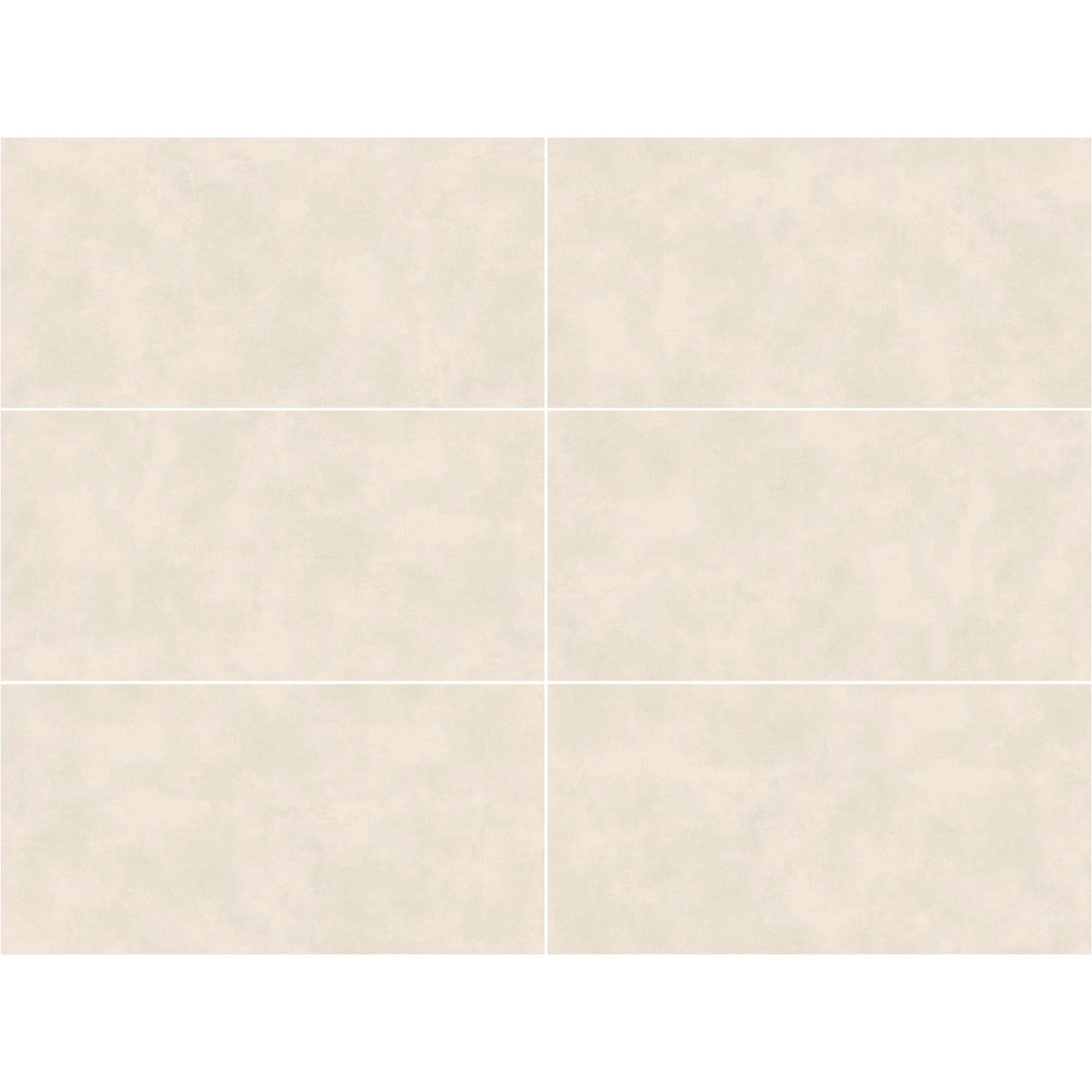 Bodenfliese Feinsteinzeug Silver Peak creme glasiert matt 59,8 cm x 119,8 cm