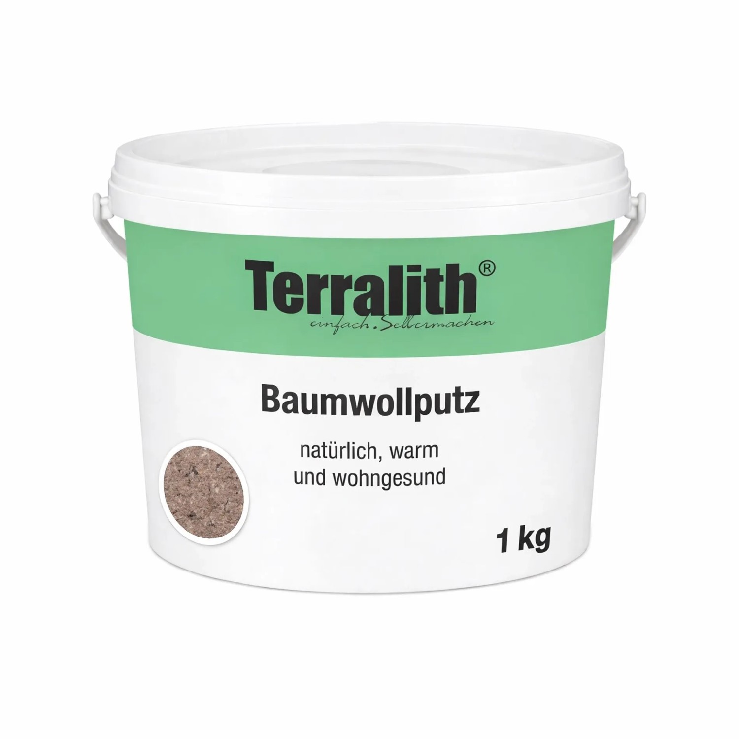 Terralith Baumwollputz Flüssigtapete Bwp -1 Kg- Bwp62
