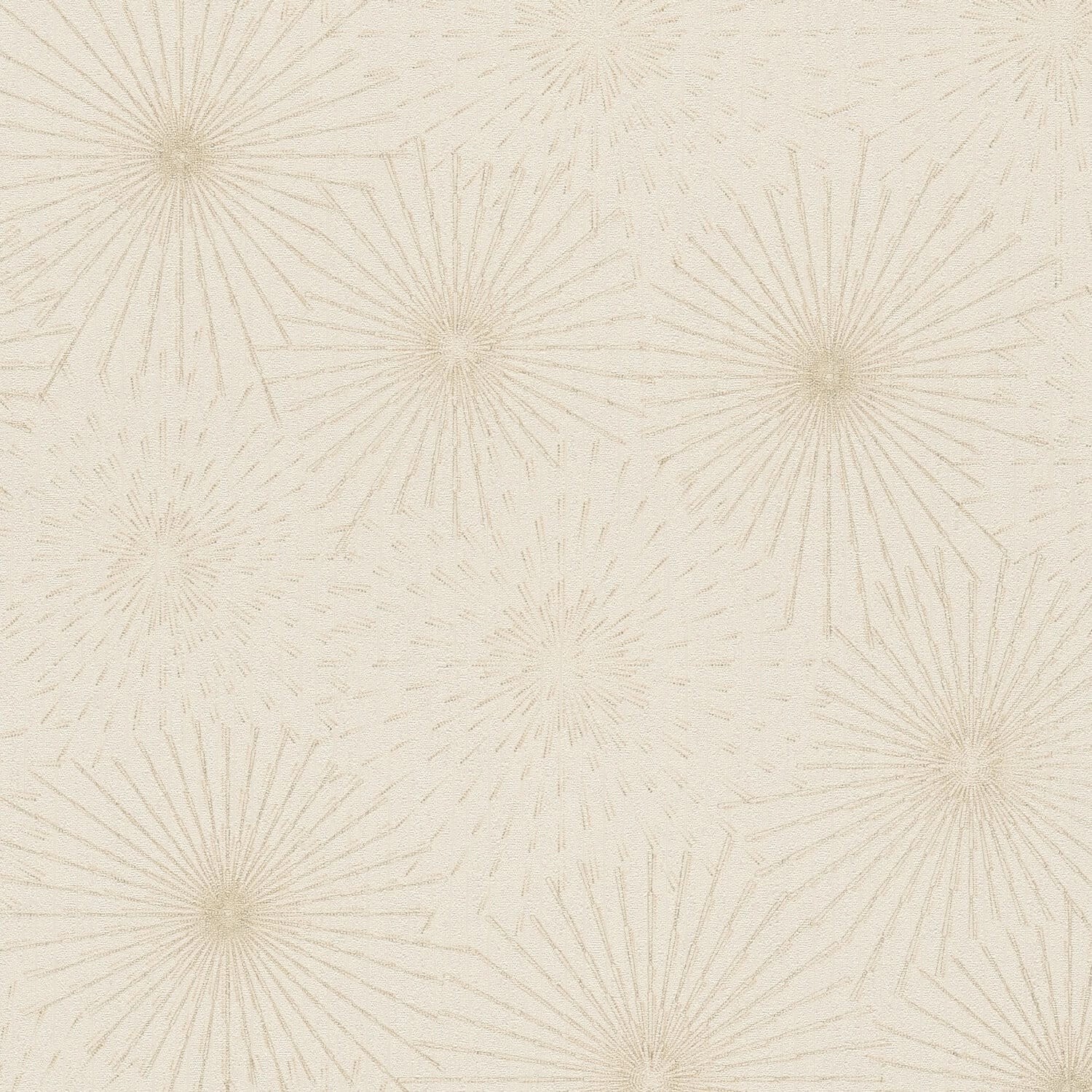 PROFHOME 388183-GU Grafik Tapete Abstrakt glitzernd Creme Gold 0,53 m x 10, günstig online kaufen