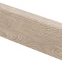 Sockelleiste Poseidon Hawaii Oak, 50x18x2600 mm, mit Kabelführung.