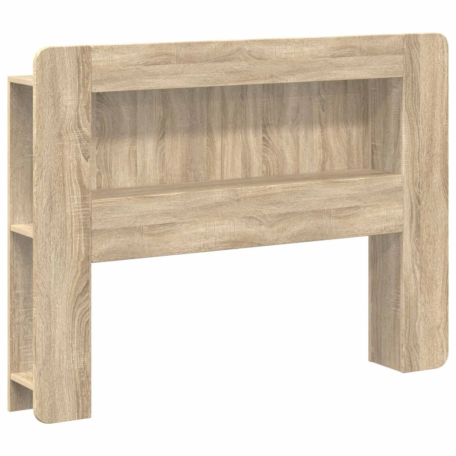 vidaXL Kopfteil-Schrank mit Speicher Sonoma-Eiche Holzwerkstoff 8001266