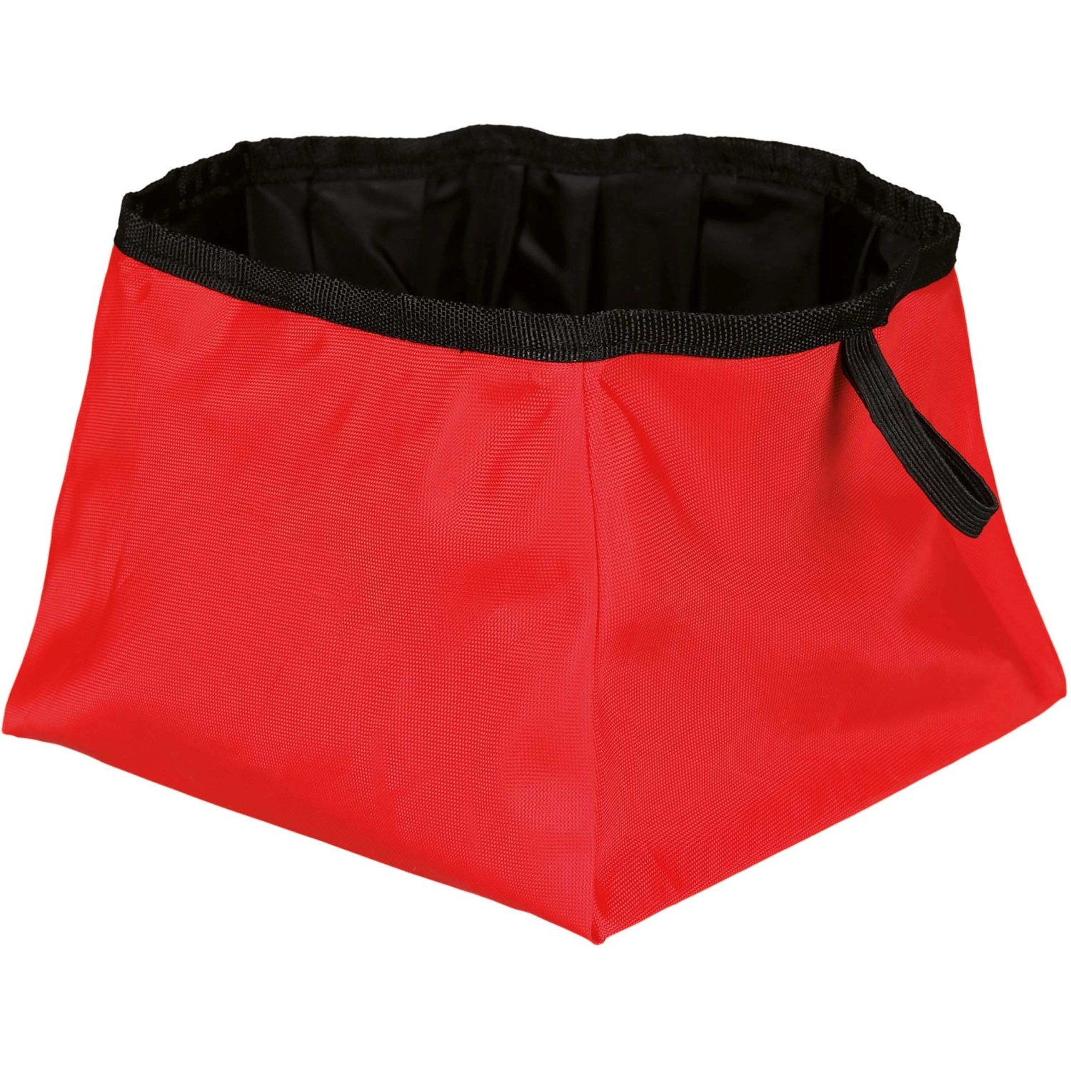 Jollypaw Reise-Trinknapf faltbar Polyester 1,8 l Rot
