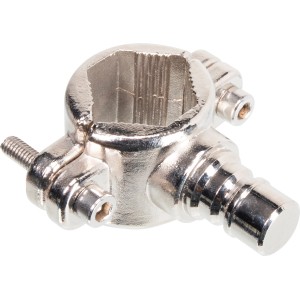 Dobar Sattelhalterung aus Edelstahl für Walky Dog Plus Fahrradleine.