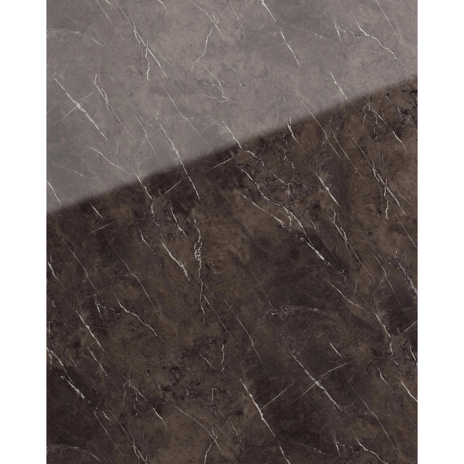 WALLFACE 19342 MARBLE BROWN Wandverkleidung in Marmor Optik glänzend Braun günstig online kaufen