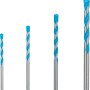 Bosch Expert CYL-9 MC Bohrer-Set, 4-teilig für präzise Bohrungen in verschiedenen Materialien.