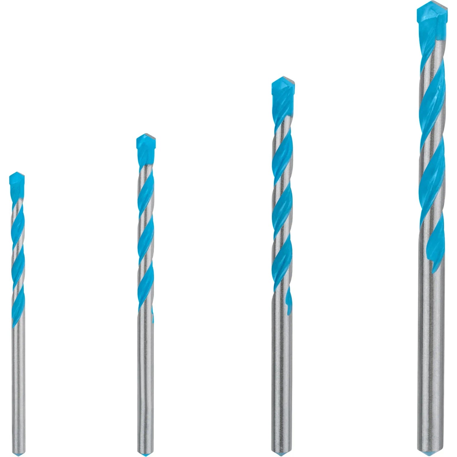 Bosch Expert CYL-9 MC Bohrer-Set, 4-teilig für präzise Bohrungen in verschiedenen Materialien.