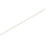Weißes, geflochtenes PP-Seil (Ø 4 mm) als Meterware.