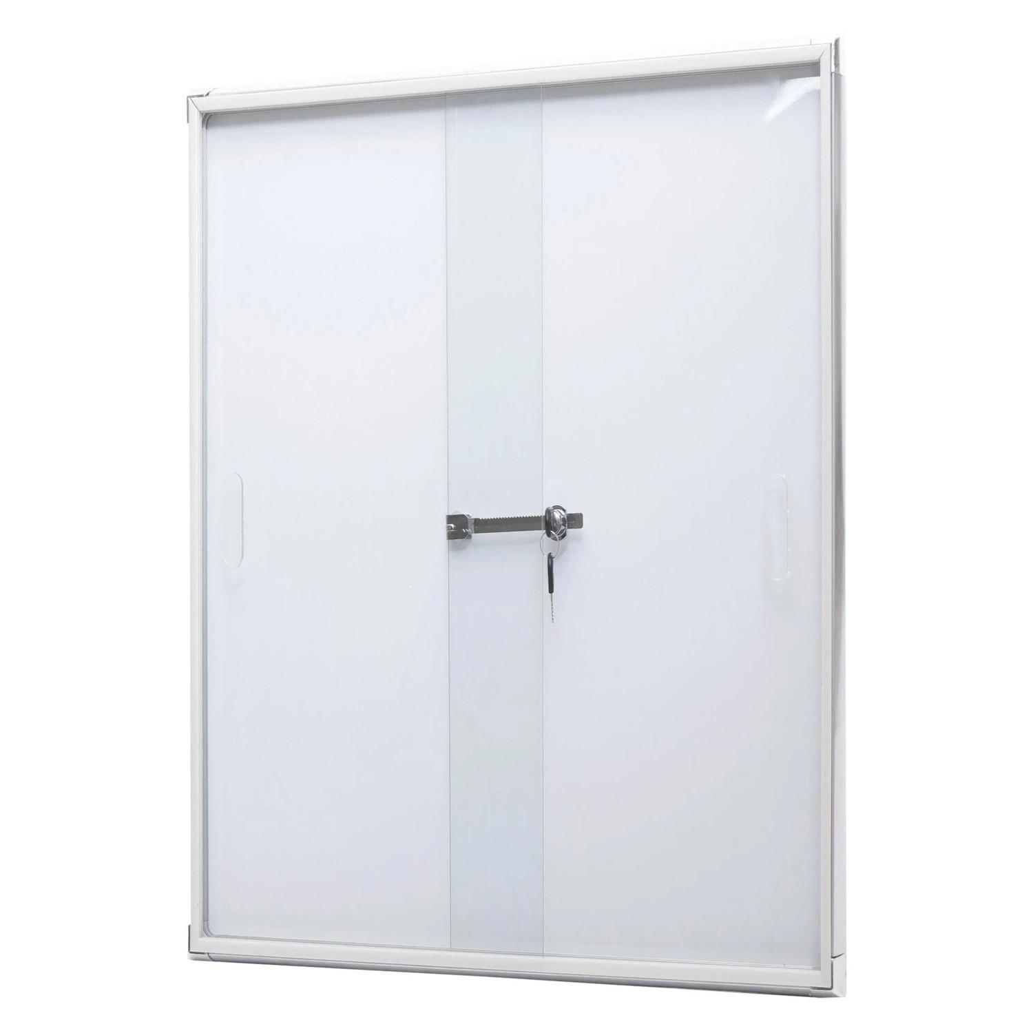 MCW Schaukasten Q50 Aluminium Abschließbar 96x66x9cm