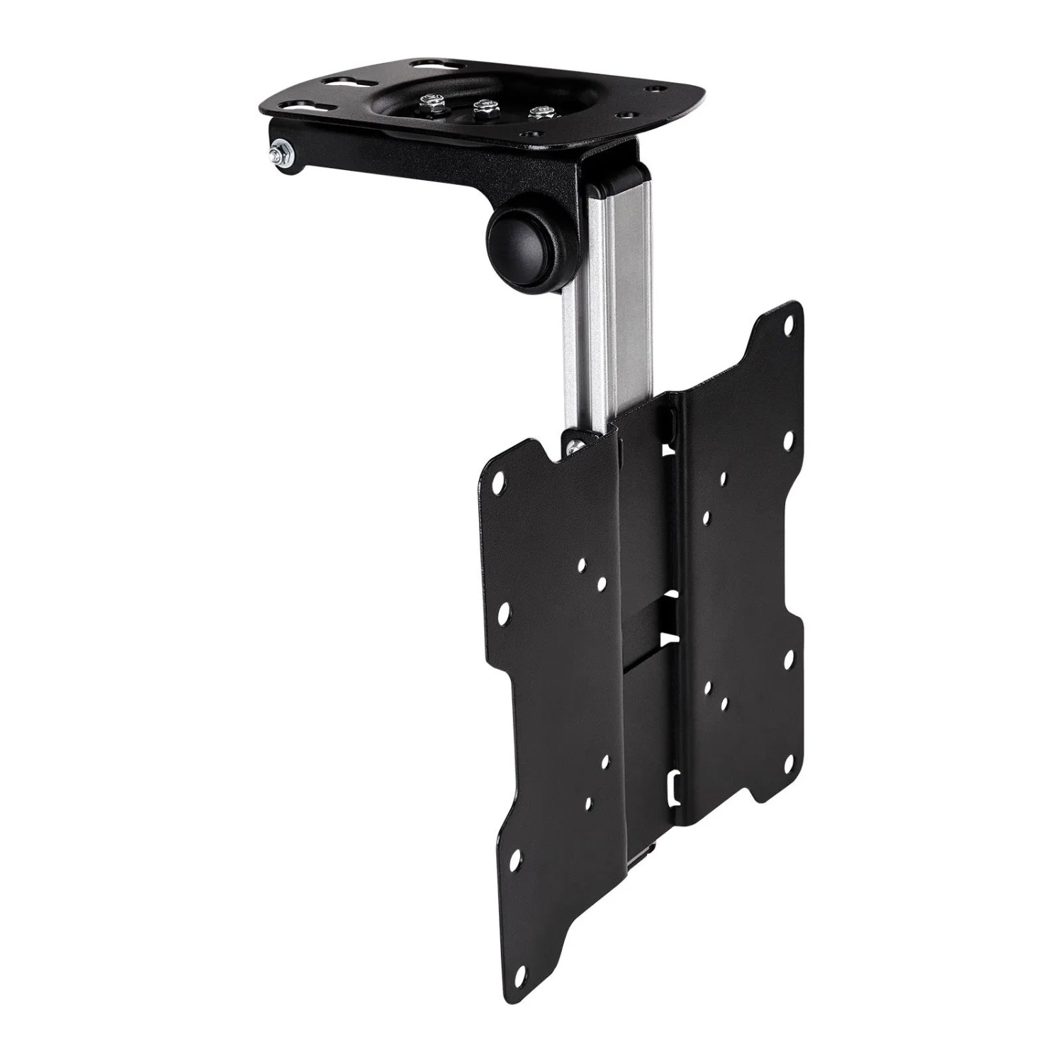SOTECH Klappbare TV Deckenhalterung DH-01-37 für Bildschirmdiagonale 17 Bis 37 Zoll Auch für Dachschrägen