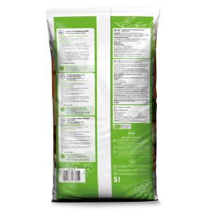 GROW by OBI Kakteen- und Bonsaierde, torffrei, 5 Liter Sack. Spezialerde für Kakteen, Sukkulenten und Bonsai.