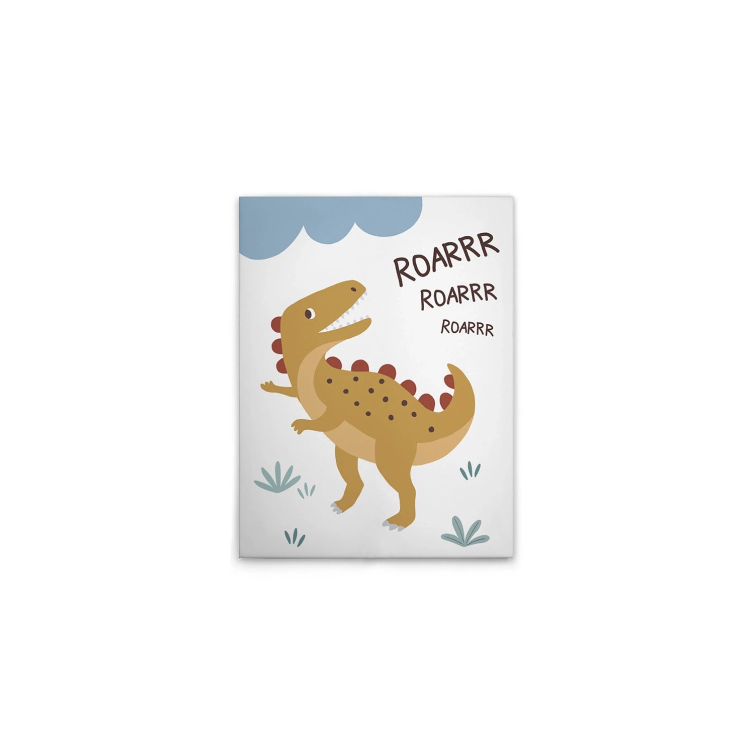 Tadessi Leinwandbild - M1-No.50629 - Dinosaurier - 30 x 40 cm - Hochformat