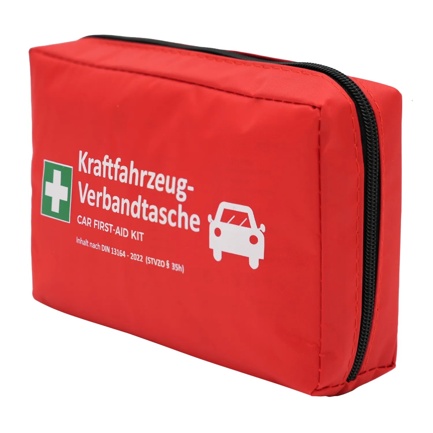 Floordirekt Verbandtasche DIN 13164 Erste-Hilfe-Set PKW Verbandskasten Klett