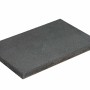 Diephaus Terrassenplatte Nano Tec Schwarz-Basalt, 80x40x4 cm, kugelgestrahlte Oberfläche.