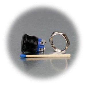 Sintron Aluminiumtaster Bündig Schließer Ø16mm IP65