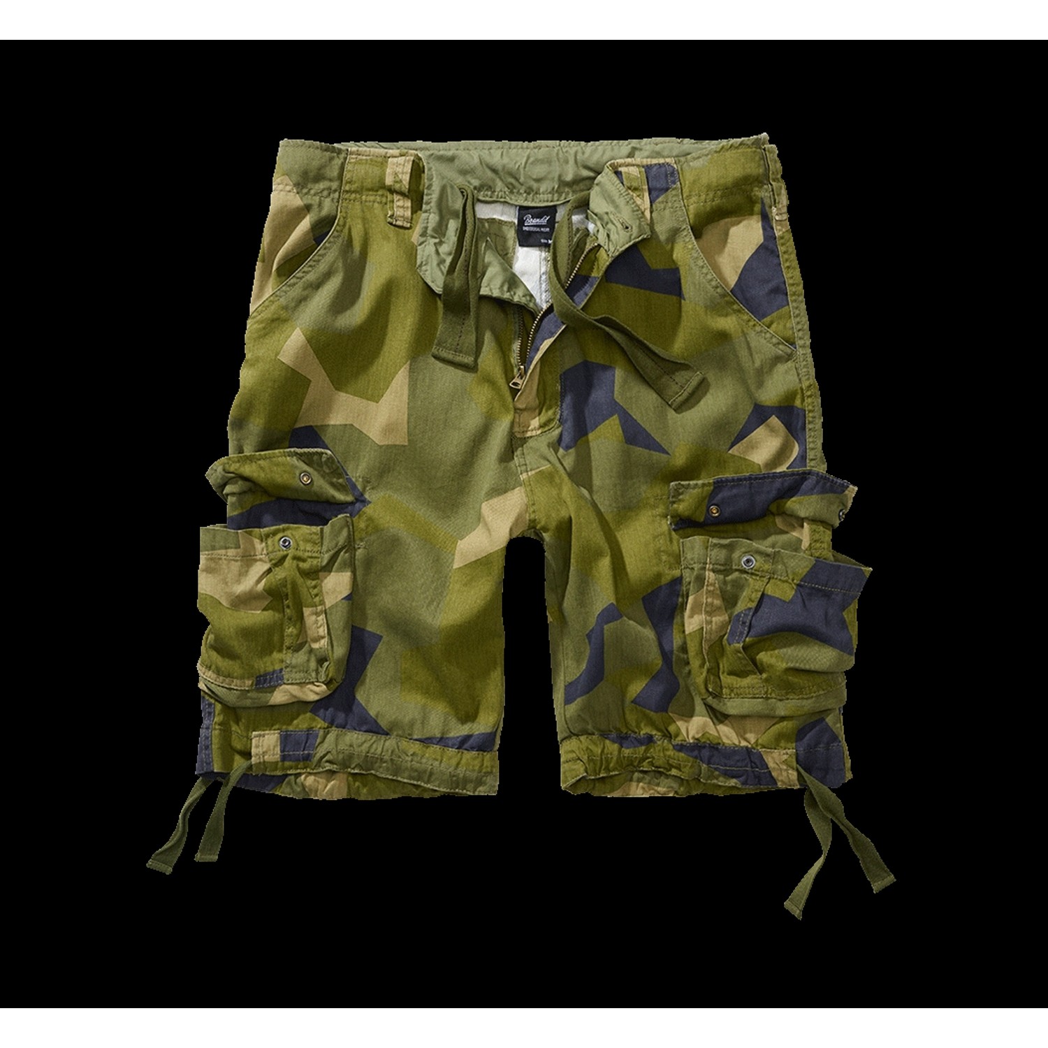 Brandit Urban Legend Shorts swedish camo M90 L