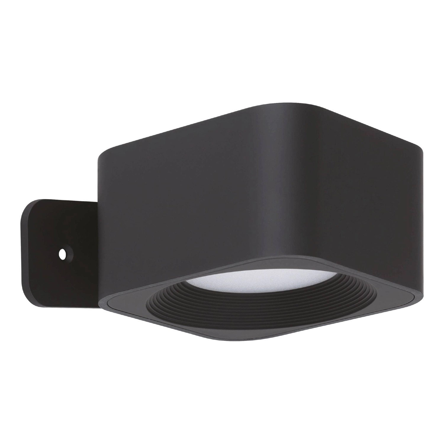 EGLO LED Wandleuchte MURAGLIE Schwarz Zubehör Akku eckig Touch dimmbar günstig online kaufen