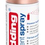 Edding 5200 Permanentspray Roségold, seidenmatt. Buntlack-Spray für diverse Oberflächen.