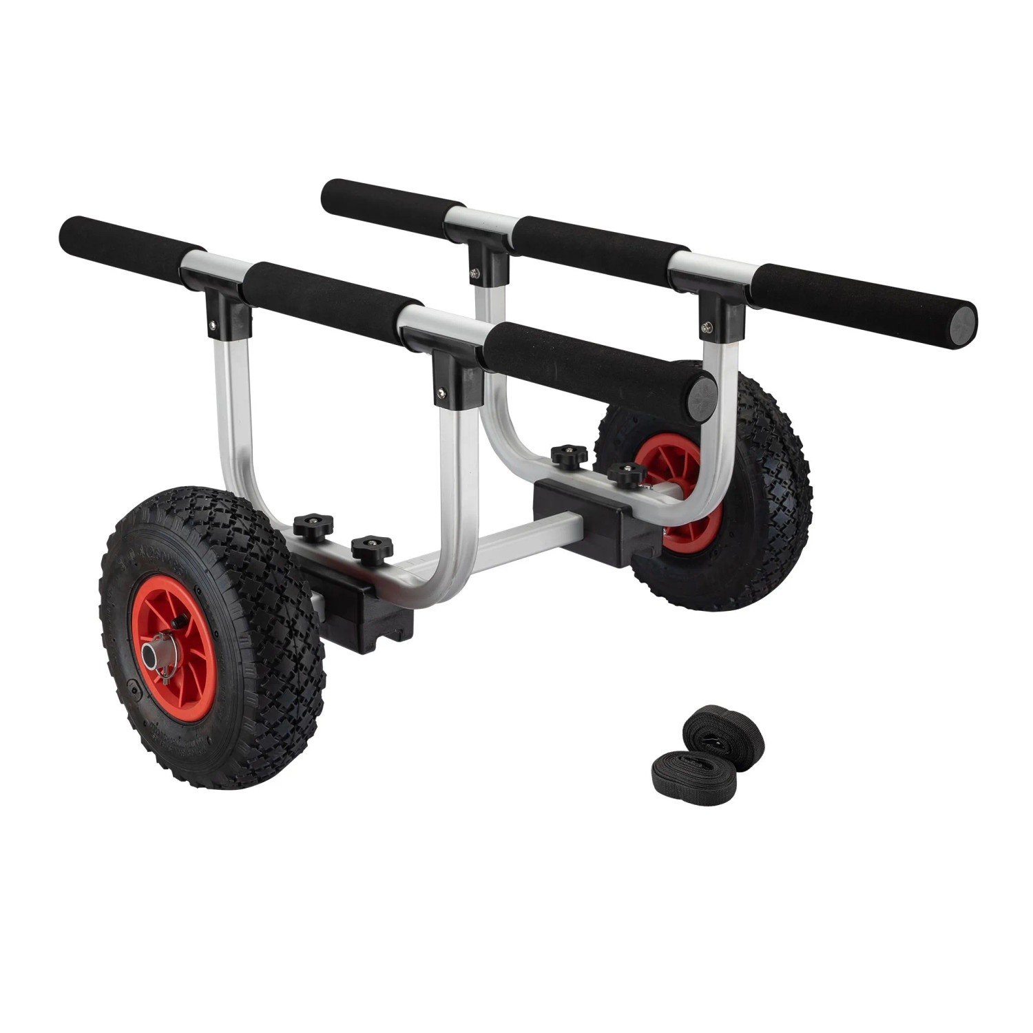 Wiltec Alu Transportwagen 90 Kg Kanuwagen Kajakwagen Surfwagen Verstellbar Sup